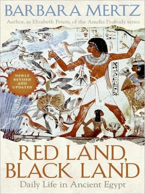 Title details for Red Land, Black Land by Barbara Mertz - Wait list